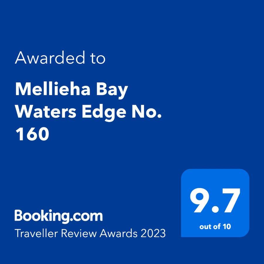 Mellieha Bay Waters Edge No. 160 Lejlighed Eksteriør billede