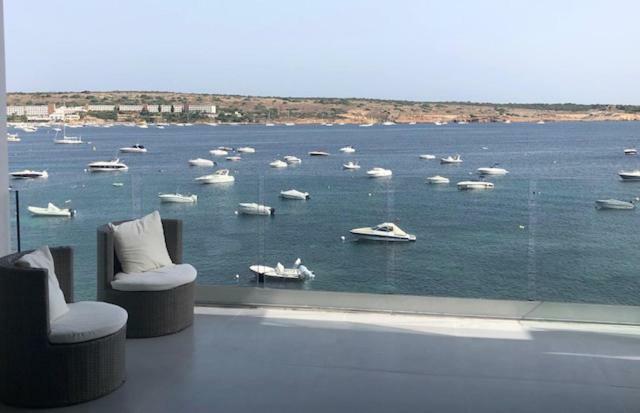 Mellieha Bay Waters Edge No. 160 Lejlighed Eksteriør billede