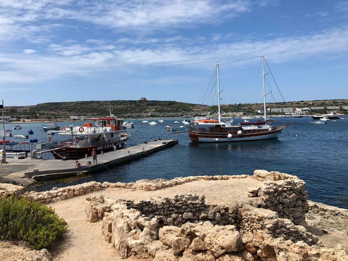 Mellieha Bay Waters Edge No. 160 Lejlighed Eksteriør billede