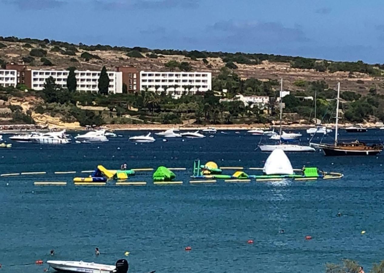Mellieha Bay Waters Edge No. 160 Lejlighed Eksteriør billede