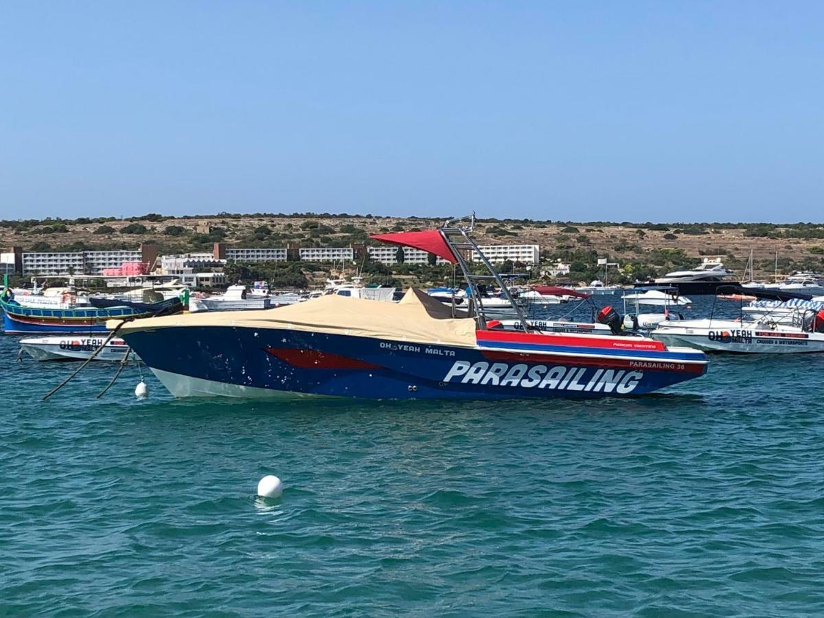 Mellieha Bay Waters Edge No. 160 Lejlighed Eksteriør billede