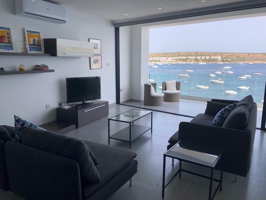 Mellieha Bay Waters Edge No. 160 Lejlighed Eksteriør billede