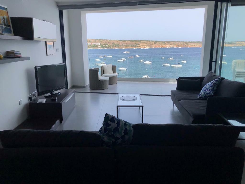 Mellieha Bay Waters Edge No. 160 Lejlighed Eksteriør billede