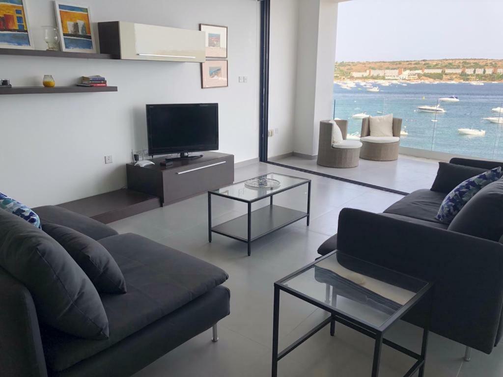 Mellieha Bay Waters Edge No. 160 Lejlighed Eksteriør billede