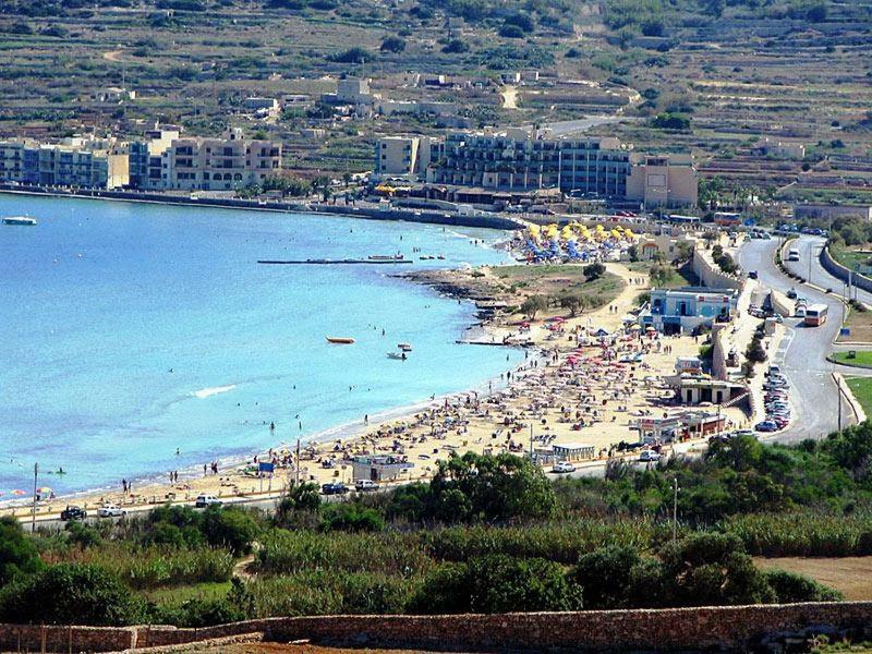 Mellieha Bay Waters Edge No. 160 Lejlighed Eksteriør billede