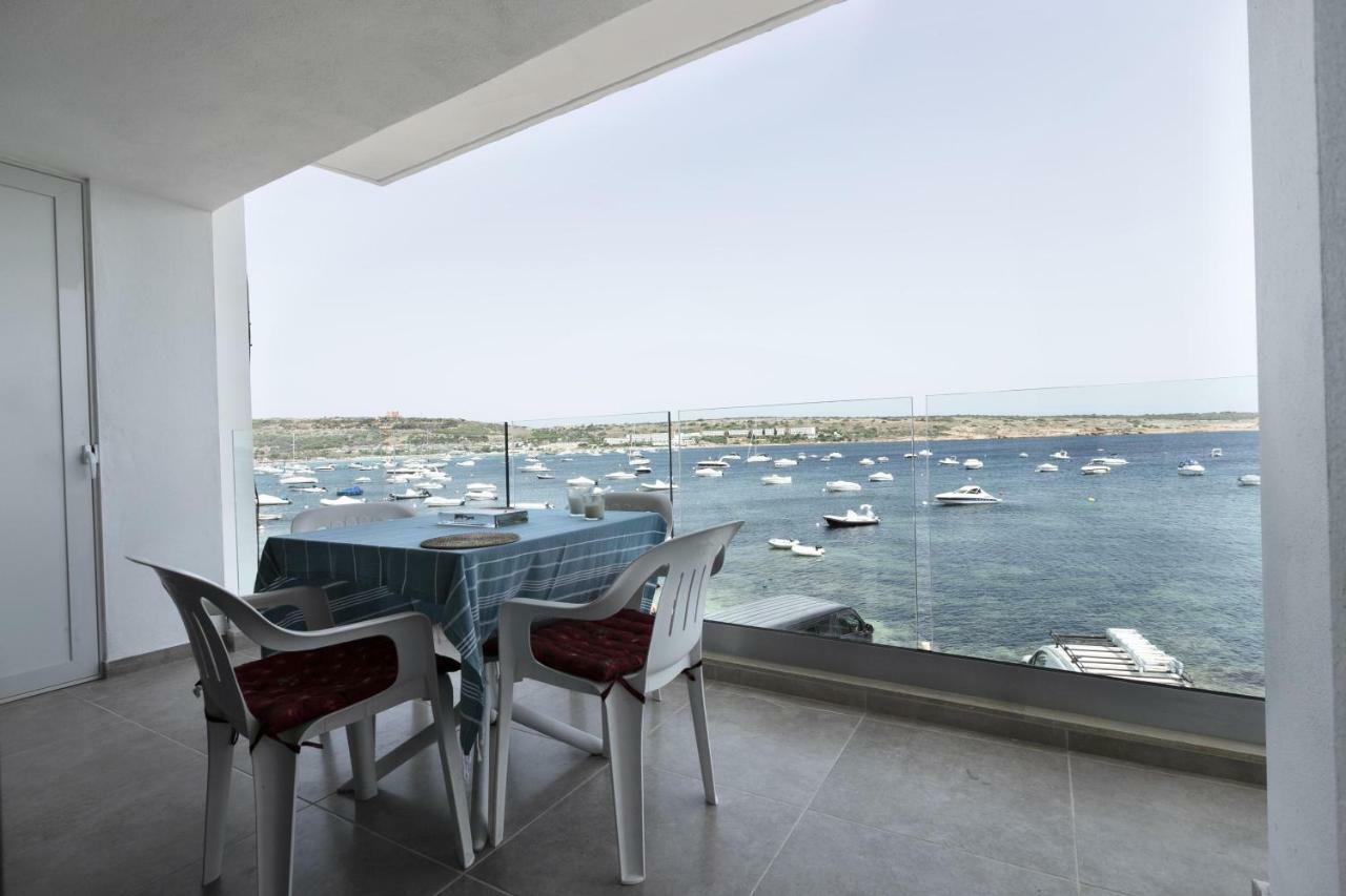 Mellieha Bay Waters Edge No. 160 Lejlighed Eksteriør billede
