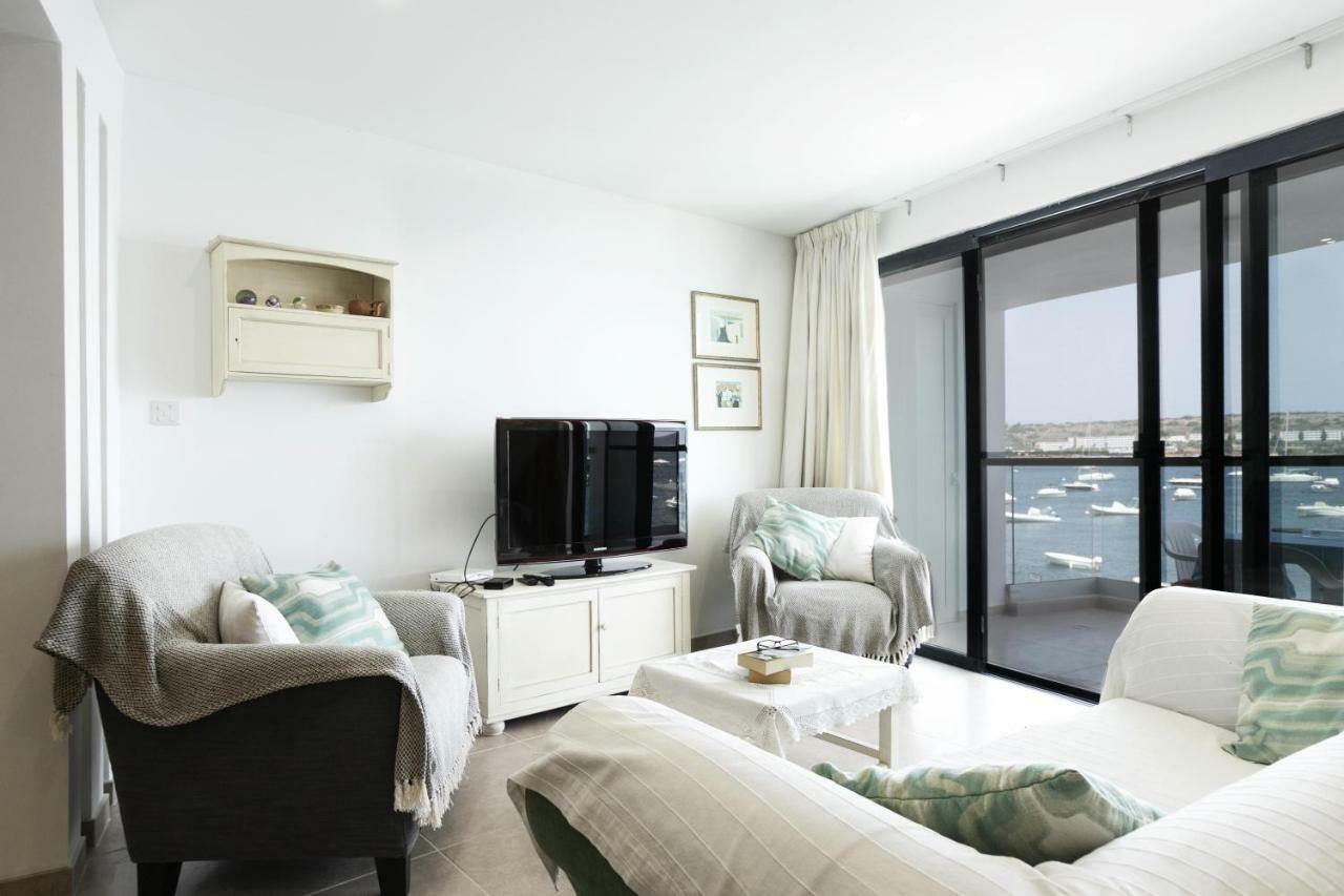 Mellieha Bay Waters Edge No. 160 Lejlighed Eksteriør billede